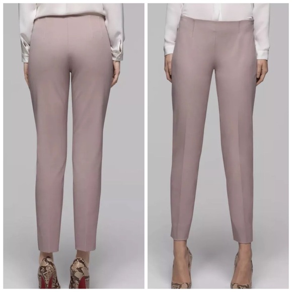 Theory Pants - NEW Theory Belisa Bare Rose Cropped Pants